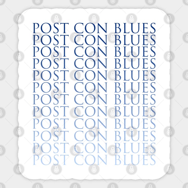 post con blues Sticker by thehollowpoint